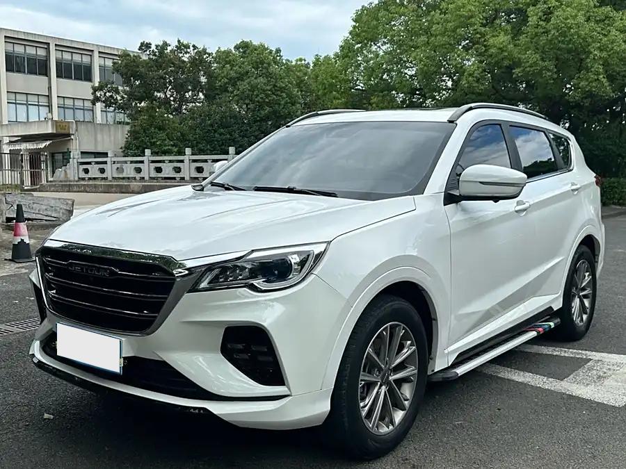 Jetour X70, 2020