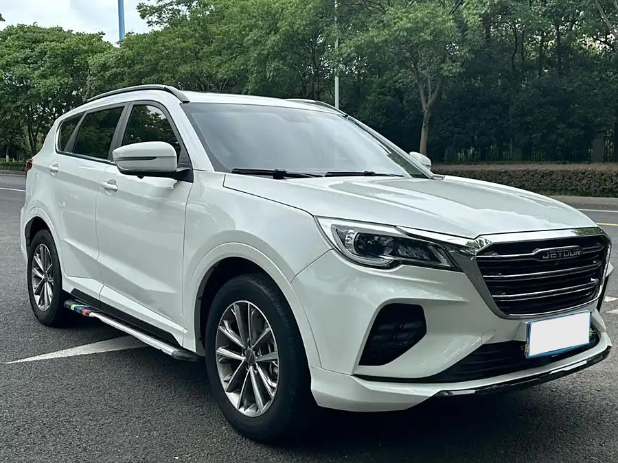 Jetour X70, 2020