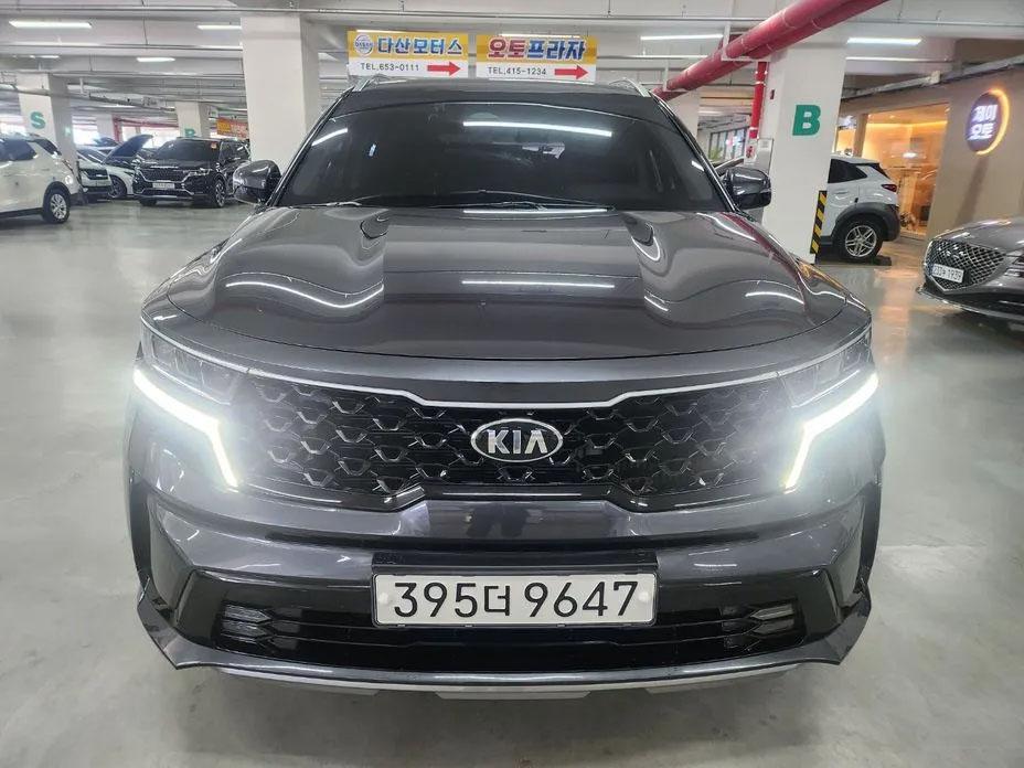 Kia Sorento, 2021