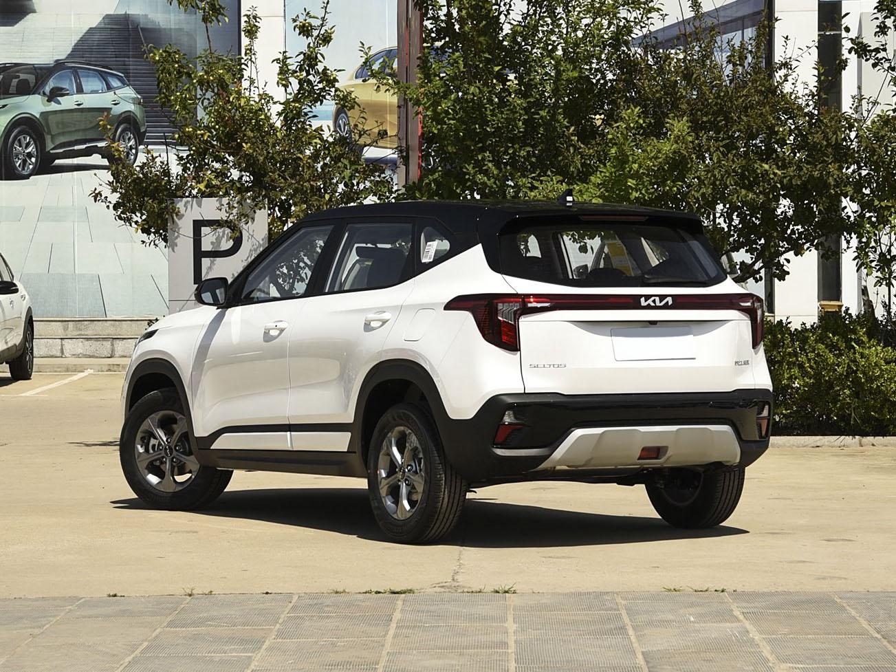 Kia Seltos, 2025
