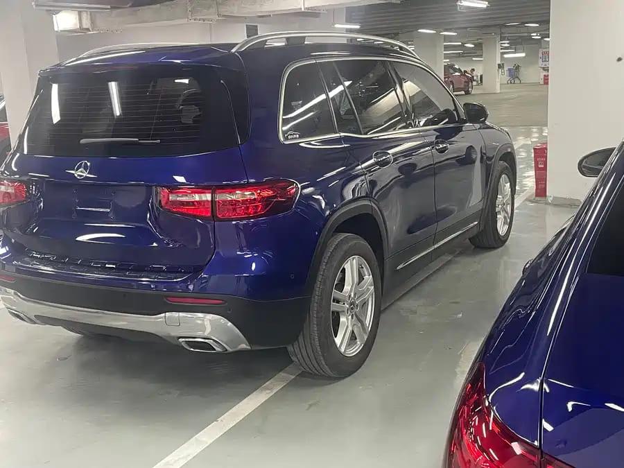 Mercedes-Benz GLB180, 2021