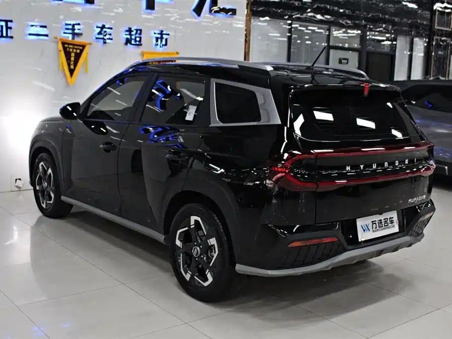 Hyundai Mufasa, 2023