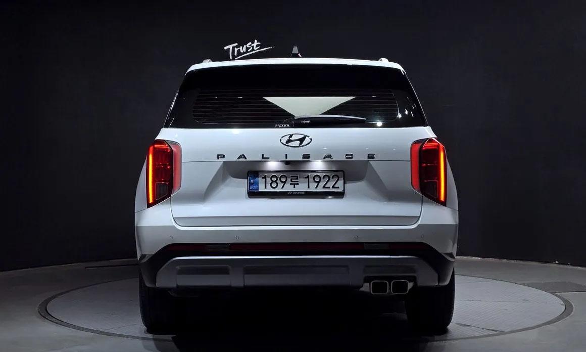 Hyundai Palisade, 2024