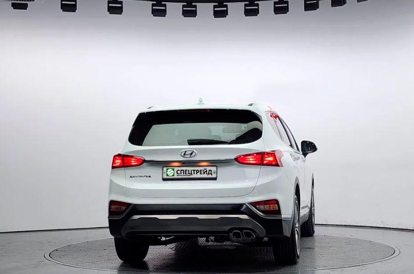 Hyundai Santa Fe, 2020