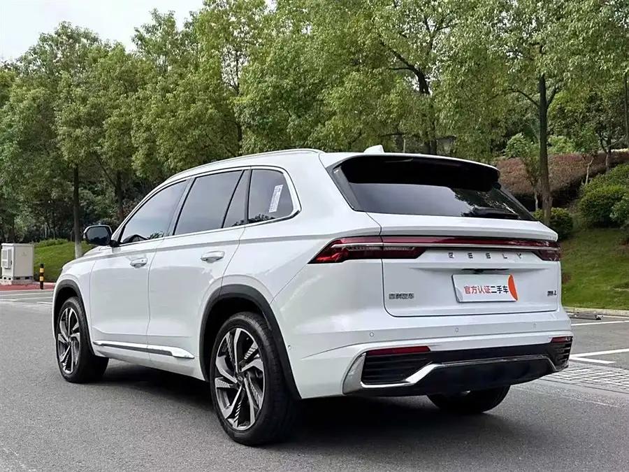 Geely Monjaro, 2021