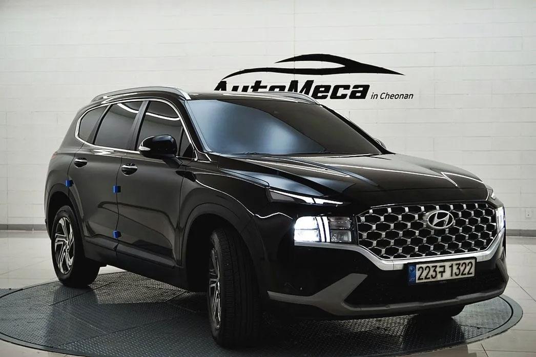 Hyundai Santa Fe, 2021