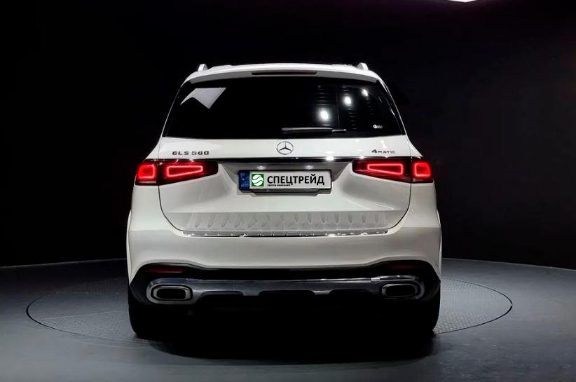 Mercedes-Benz GLS580, 2021