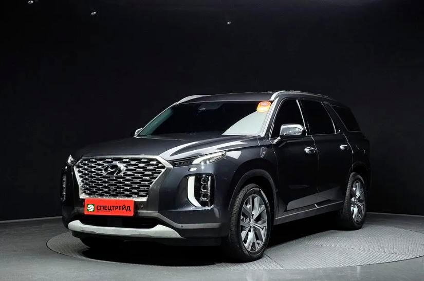 Hyundai Palisade, 2019