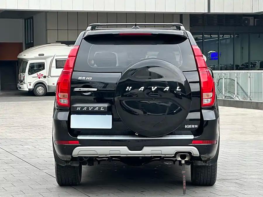 Haval H9, 2021