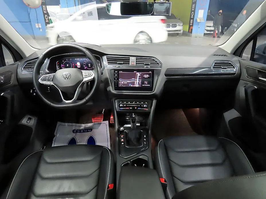 Volkswagen Tiguan, 2021