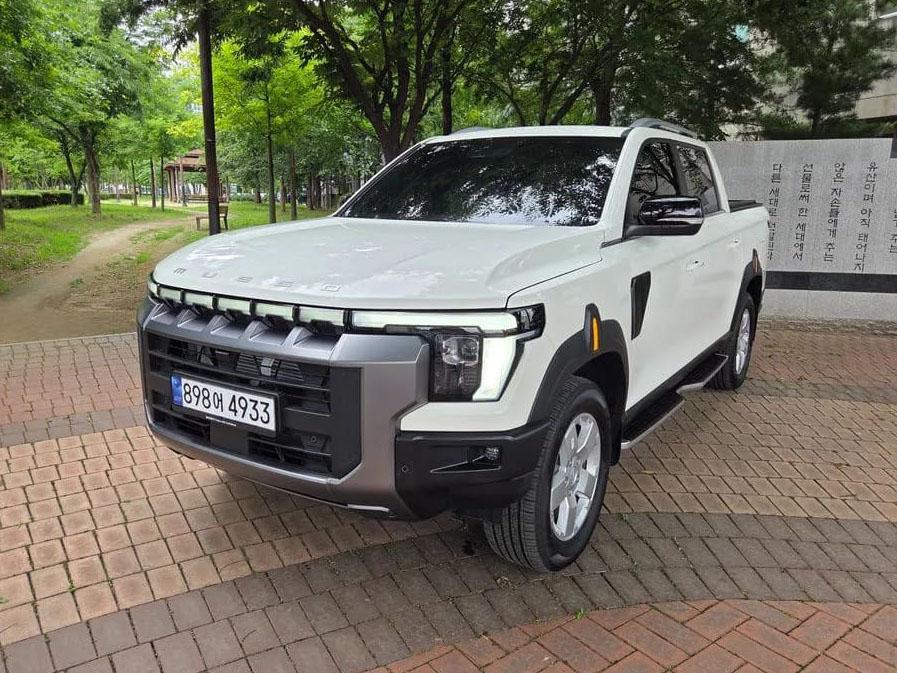 KGM (Ssangyong) Musso, 2026
