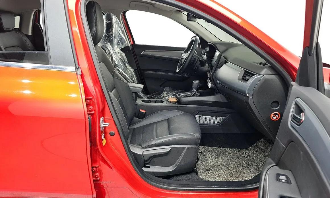 Renault Samsung XM3, 2021