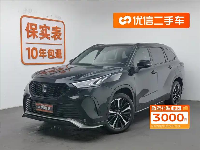 Купить Toyota Crown Kluger 2023 года с пробегом новый