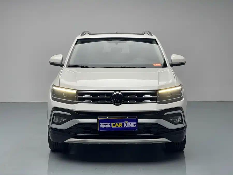 Volkswagen T-Cross, 2021