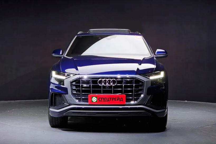 Audi Q8, 2020