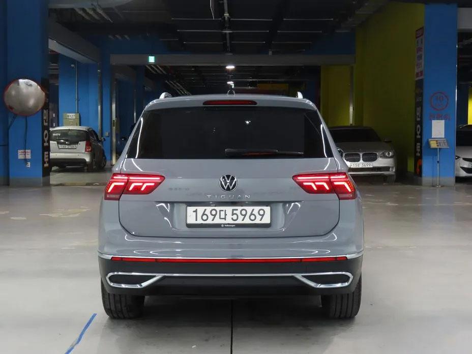Volkswagen Tiguan, 2021