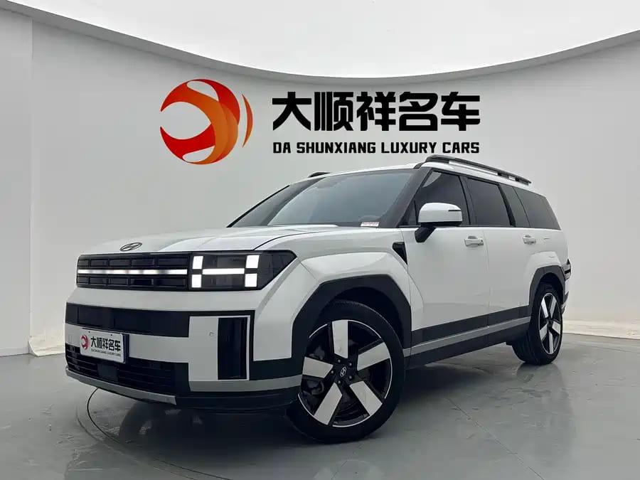 Hyundai Santa Fe, 2024