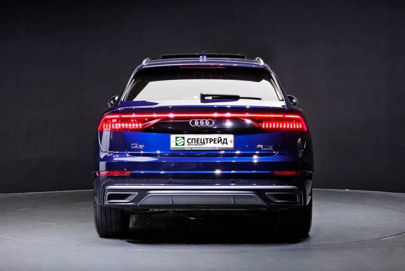 Audi Q8, 2020