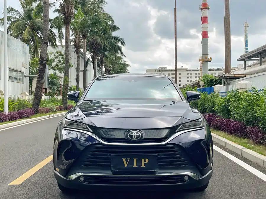 Toyota Harrier, 2023