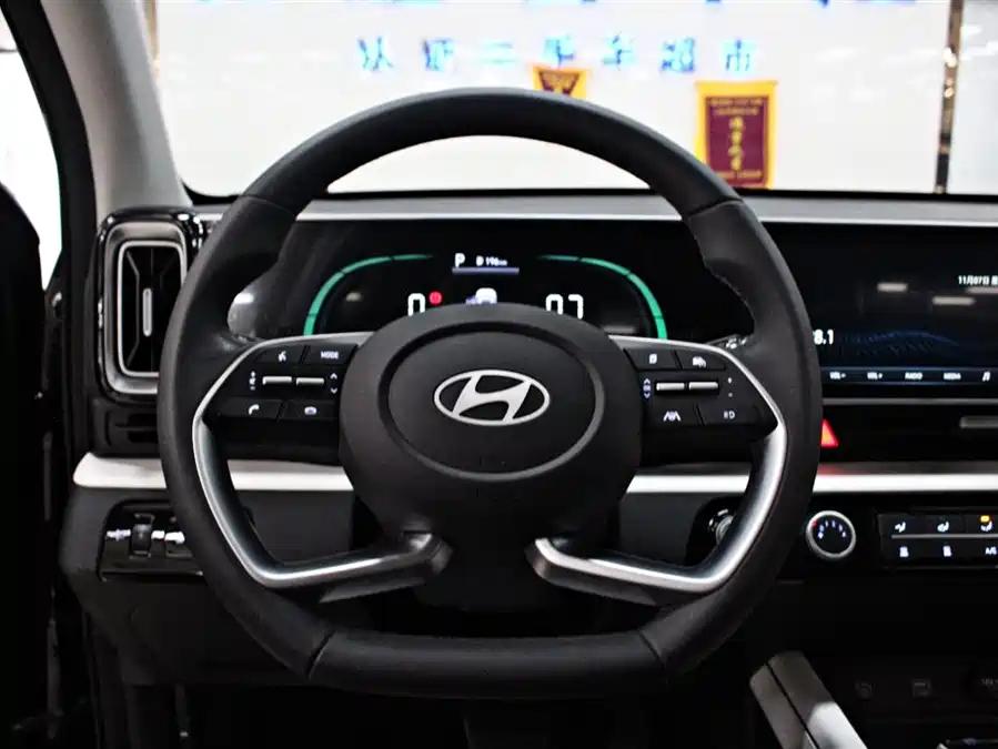 Hyundai Mufasa, 2023