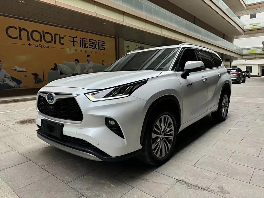 Toyota Highlander, 2023