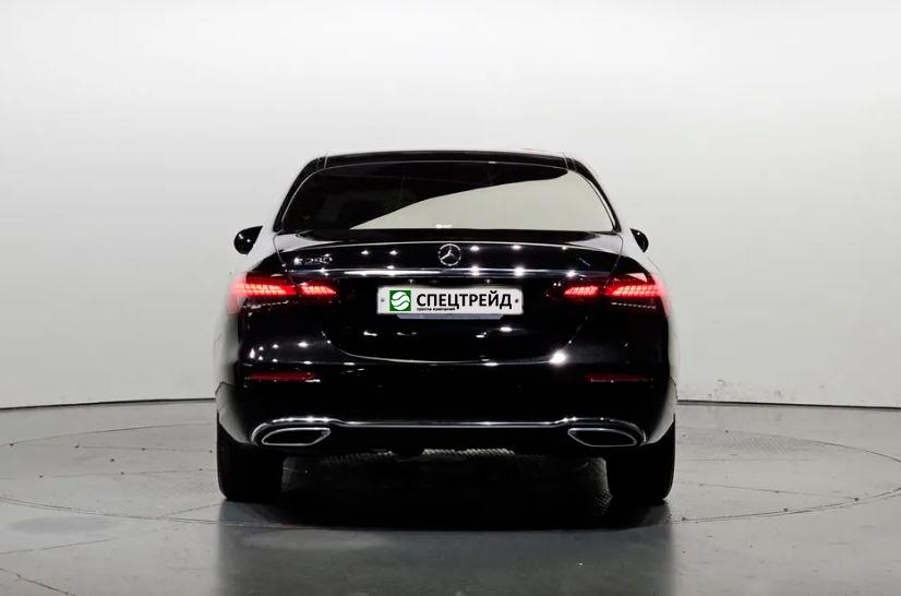 Mercedes-Benz E250, 2021
