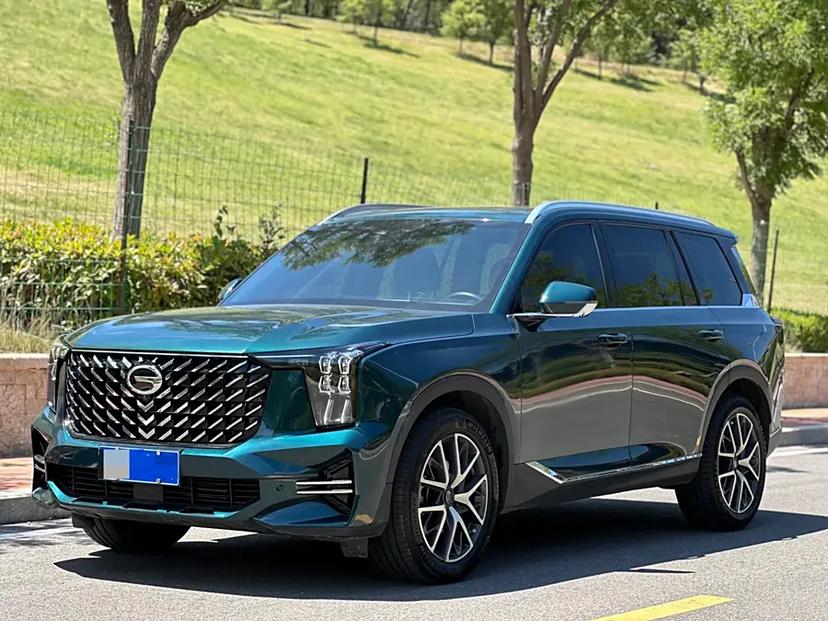 Купить GAC GS8 2022 года с пробегом новый
