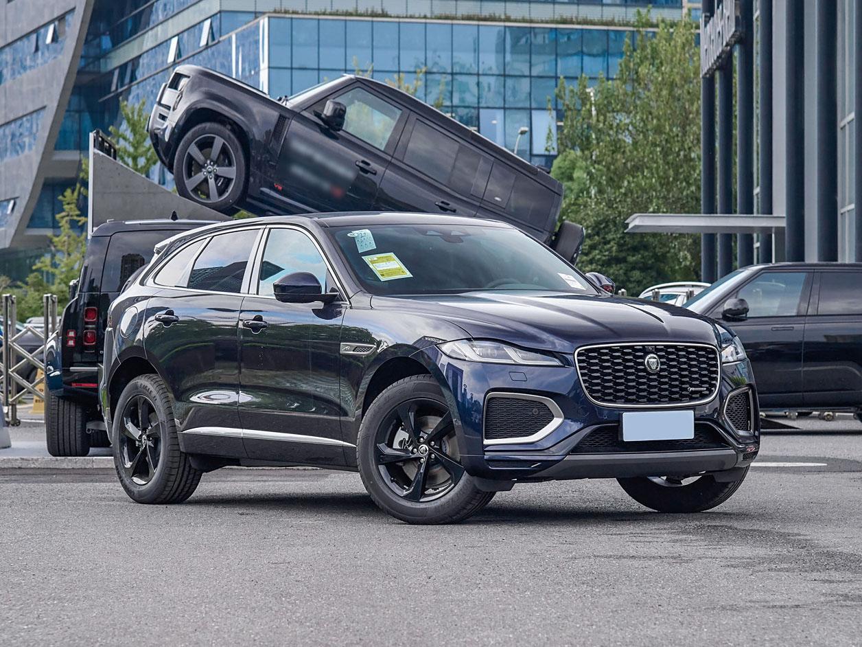 Jaguar F-Pace, 2024