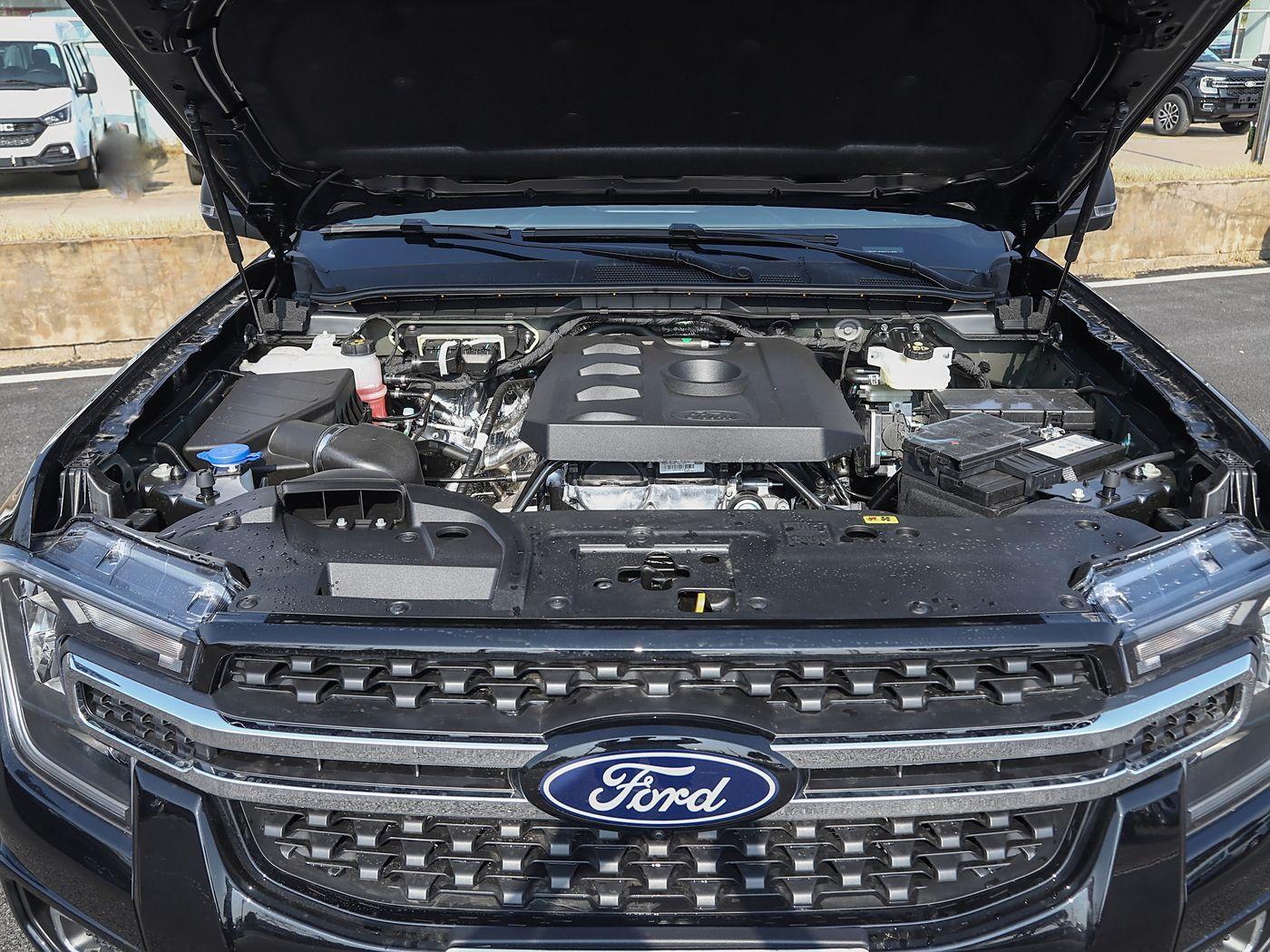 Ford Ranger, 2025