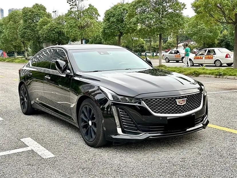 Купить Cadillac CT5 2021 года с пробегом новый