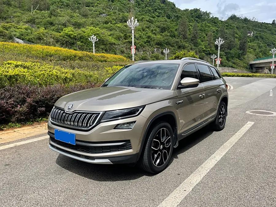 Skoda Kodiaq, 2021