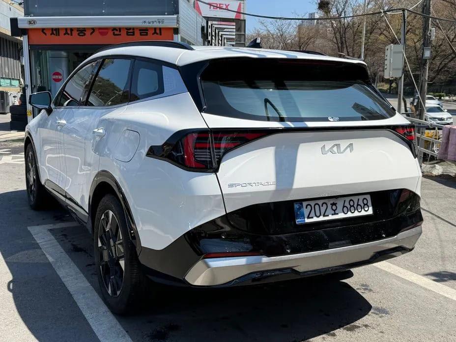Kia Sportage, 2024