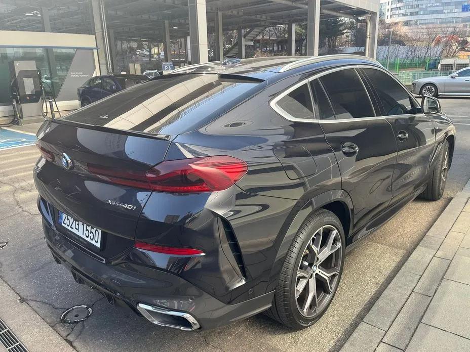 BMW X6, 2022