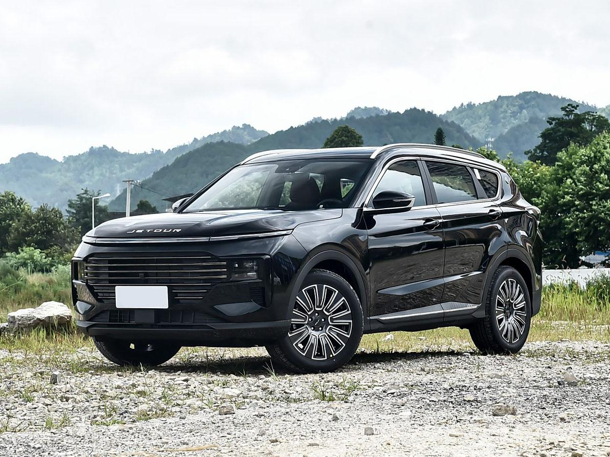 Jetour X70 PLUS, 2024