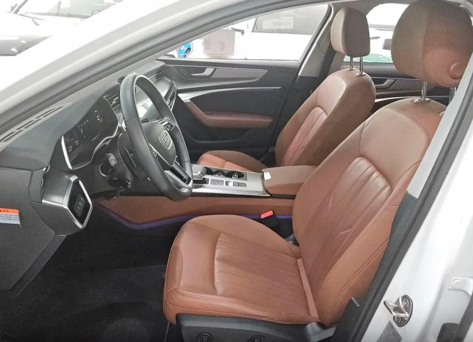 Audi A6, 2021