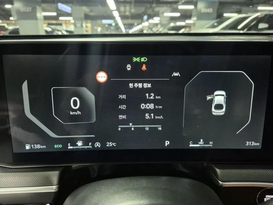 Kia K5, 2025