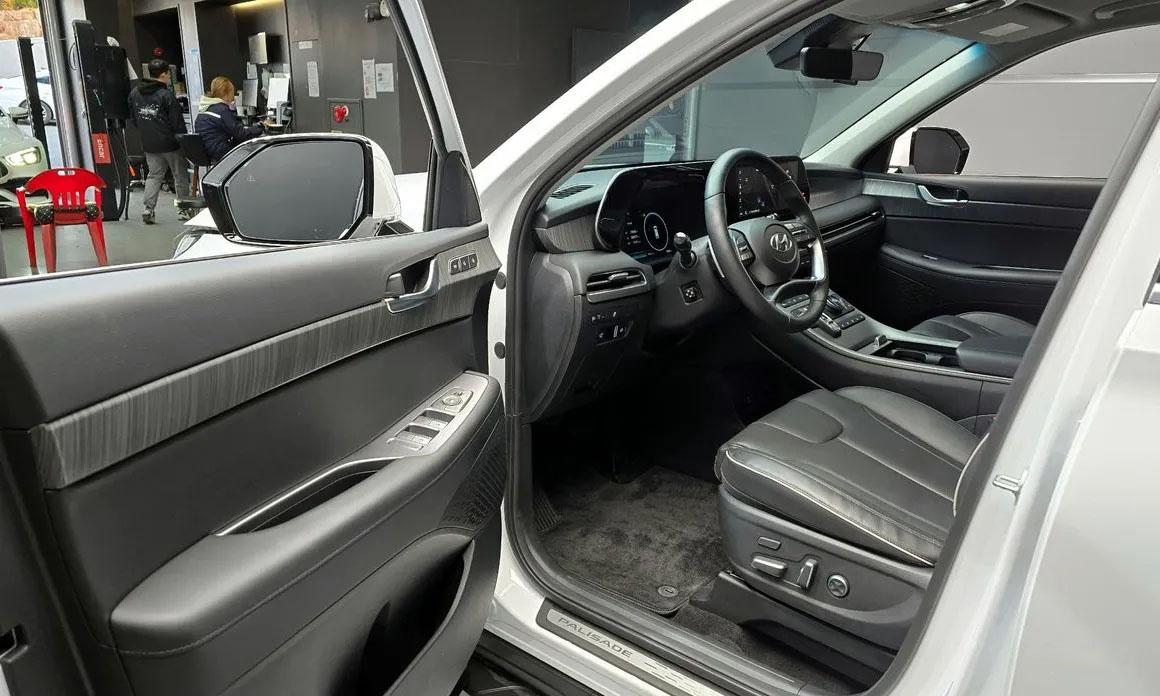 Hyundai Palisade, 2024