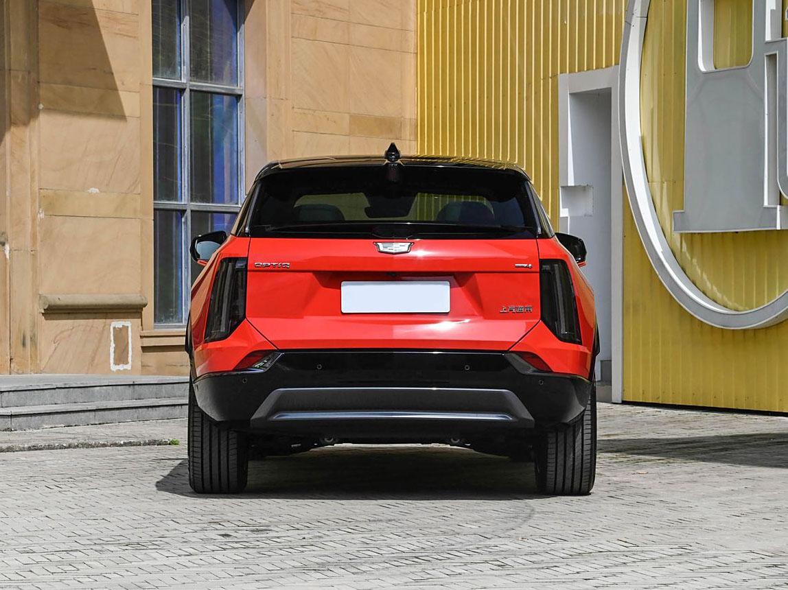 Cadillac Optiq, 2025