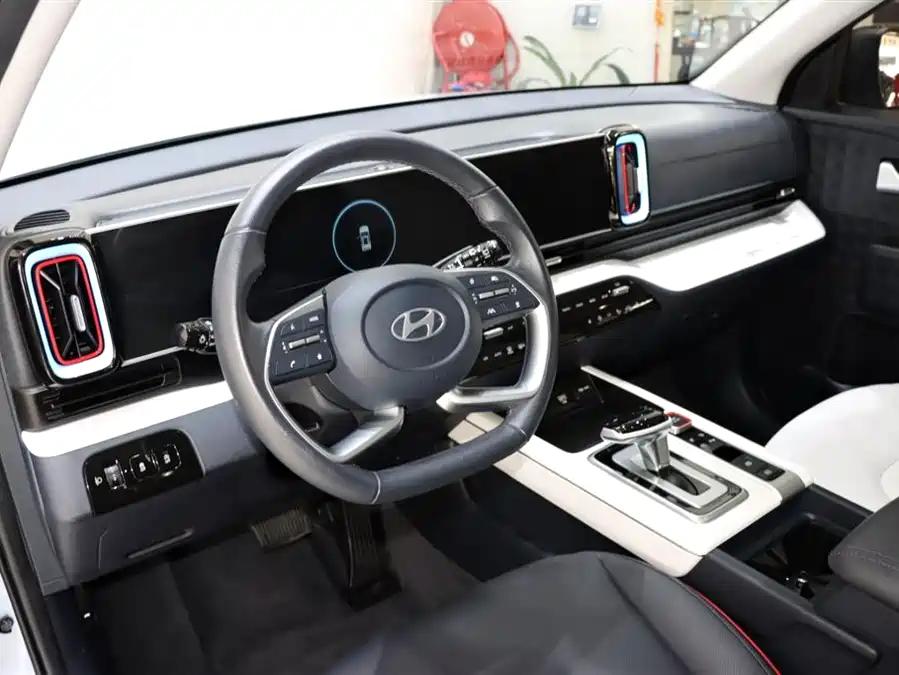 Hyundai Mufasa, 2023