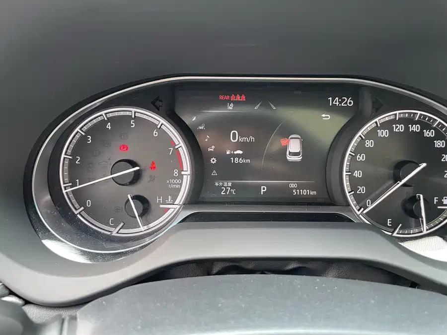 Toyota Harrier, 2023