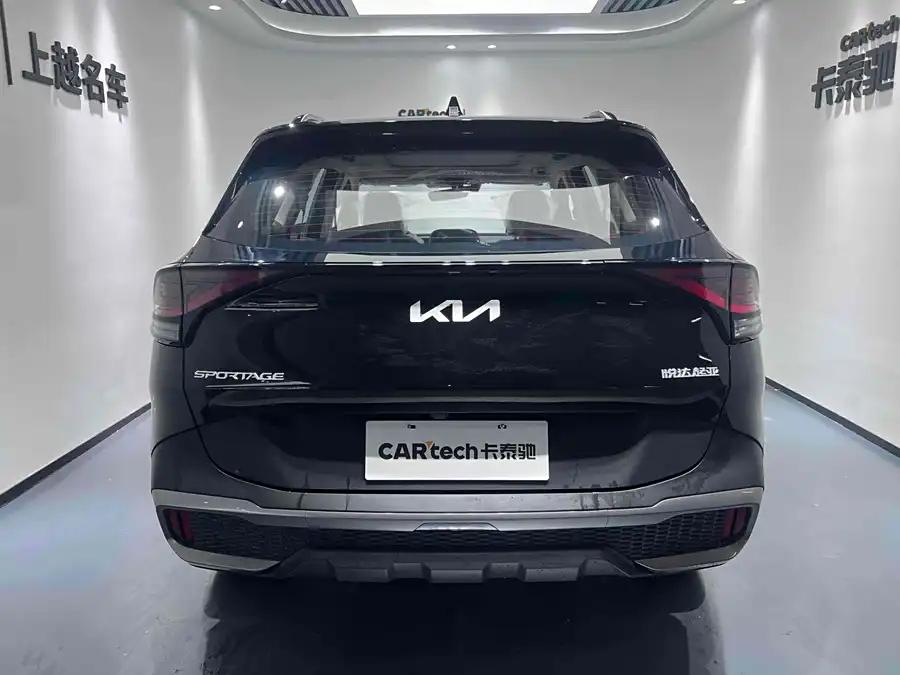 Kia Sportage, 2024