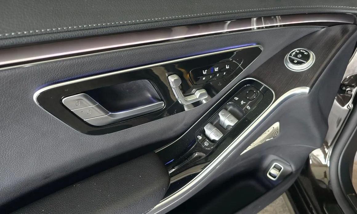 Mercedes-Benz S350 d, 2021