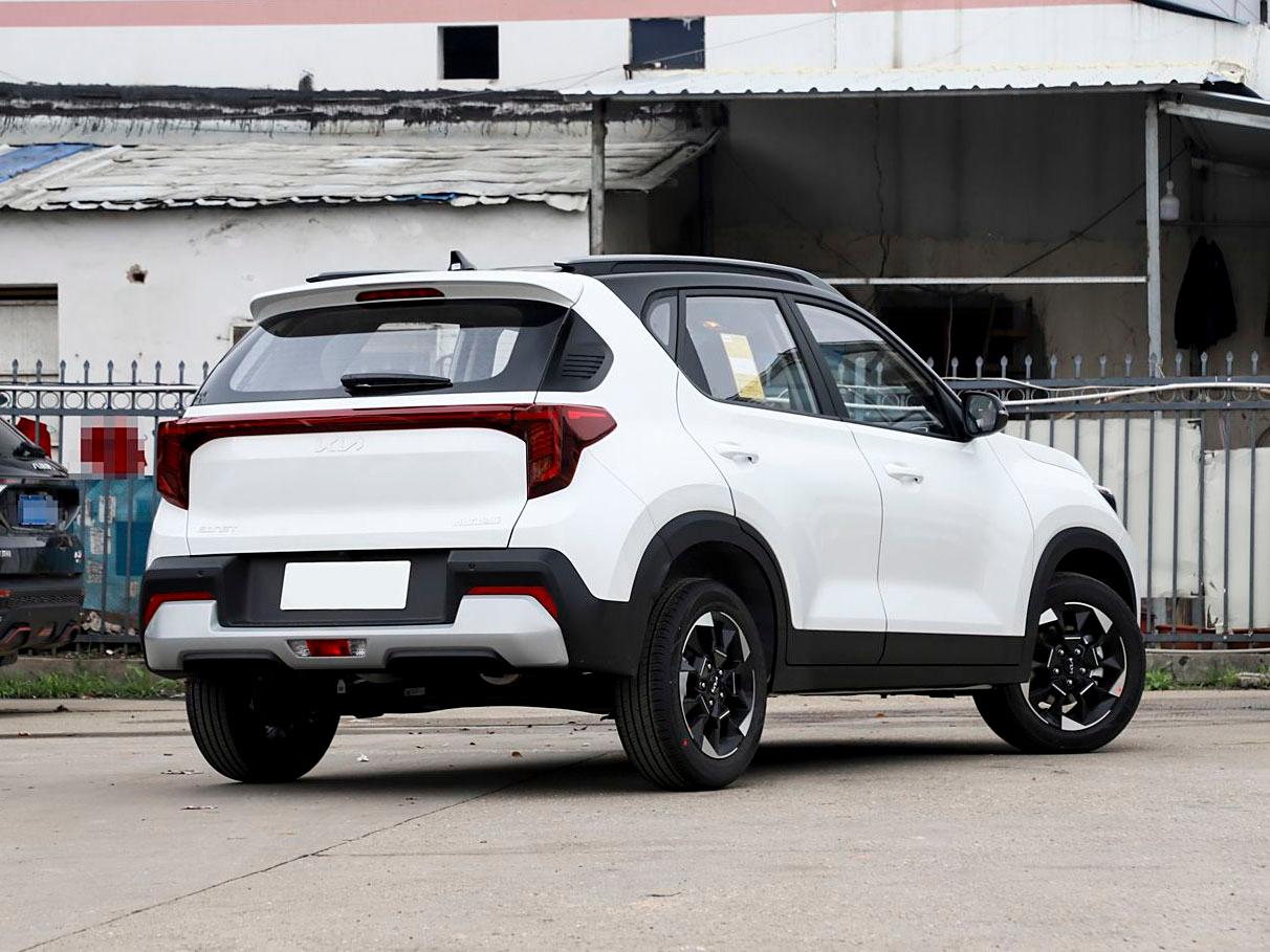 Kia Sonet, 2025