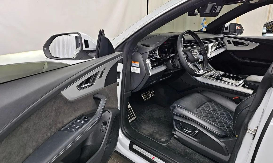 Audi Q8, 2021