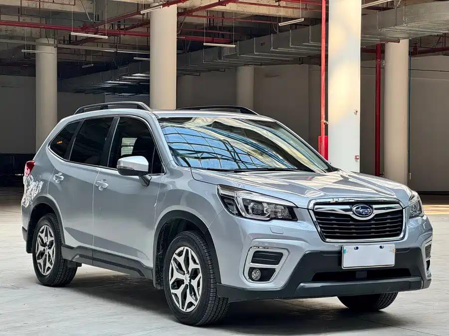Subaru Forester, 2020