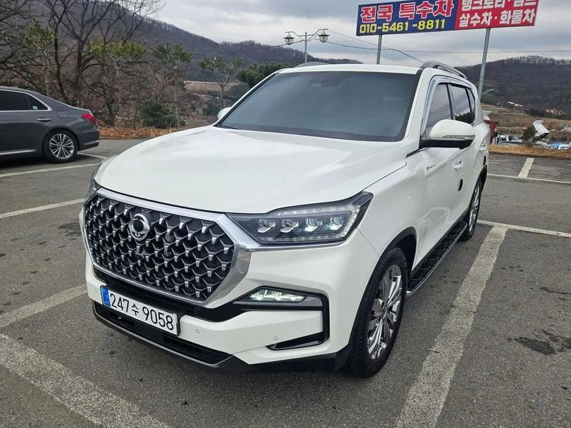 Купить SsangYong Rexton 2023 года с пробегом бу