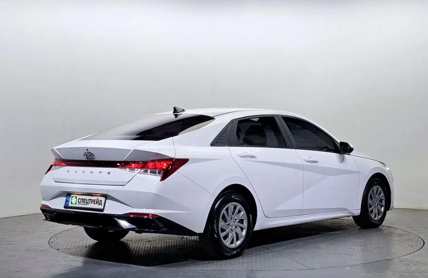 Hyundai Avante, 2021