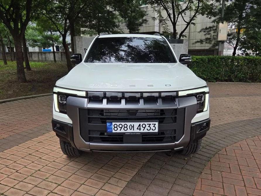 KGM (Ssangyong) Musso, 2026