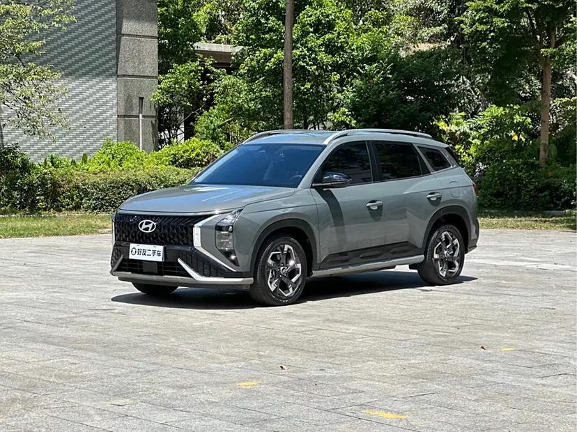 Купить Hyundai ix35 2023 года с пробегом новый