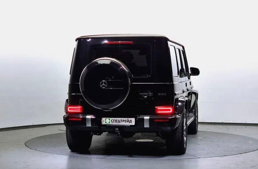 Mercedes-Benz G63 AMG, 2021